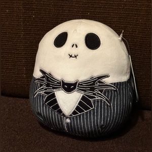 Jack Skellington Squishmallow